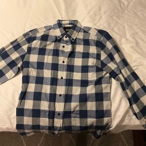 Banana Republic Luxe Flannel Shirt